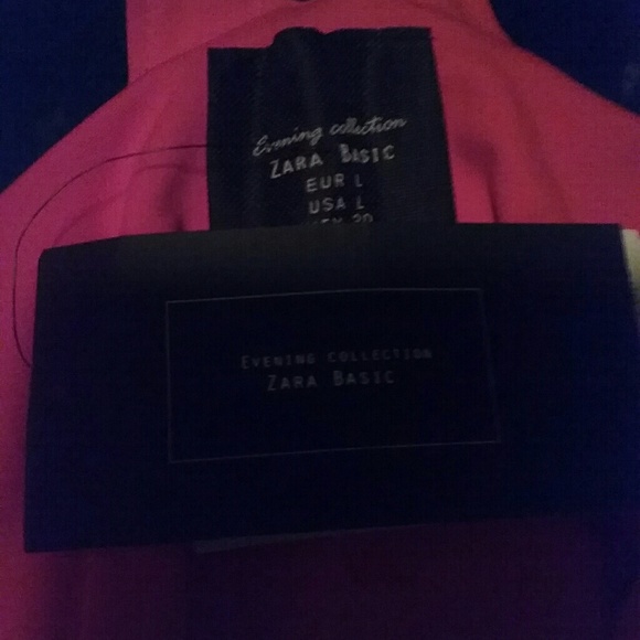 ZARA Evening Collection Basic criss cross dress - Picture 4 of 5